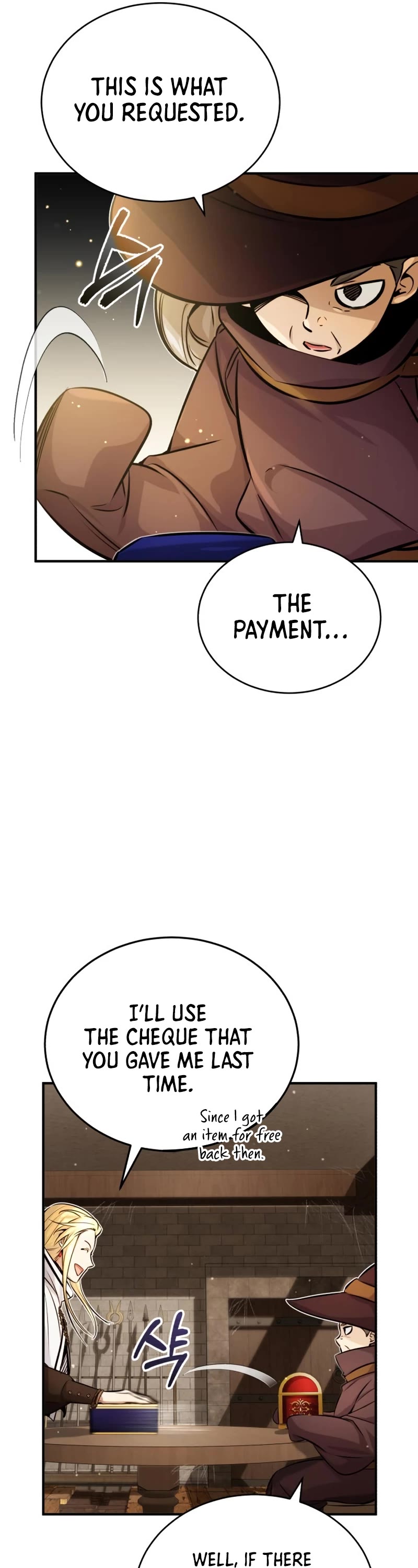 The Dark Magician Transmigrates After 66666 Years Chapter 69 page 46 - Chapter 69: Parting and Reunion