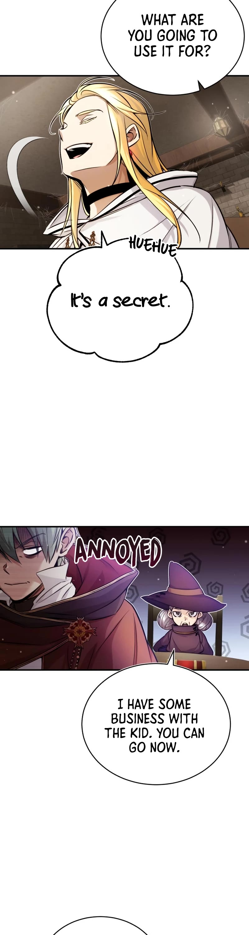 The Dark Magician Transmigrates After 66666 Years Chapter 69 page 49 - Chapter 69: Parting and Reunion