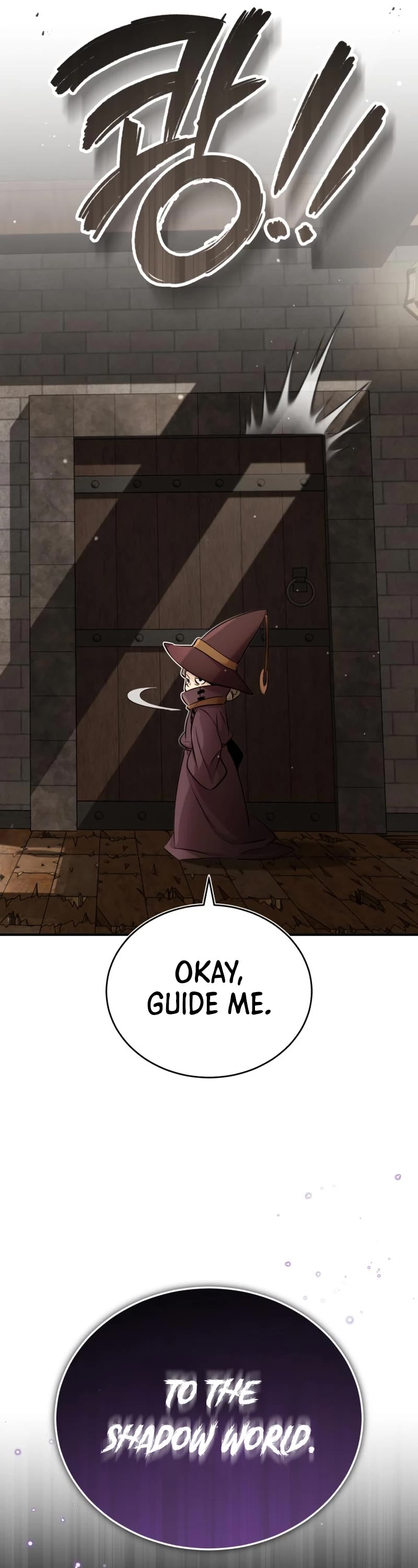 The Dark Magician Transmigrates After 66666 Years Chapter 69 page 51 - Chapter 69: Parting and Reunion
