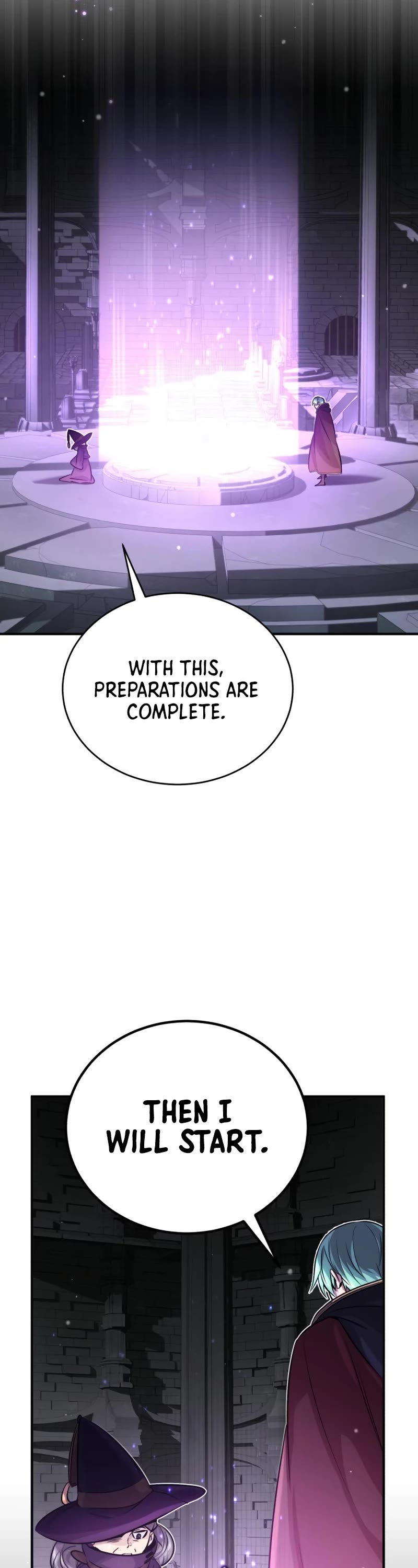 The Dark Magician Transmigrates After 66666 Years Chapter 69 page 52 - Chapter 69: Parting and Reunion