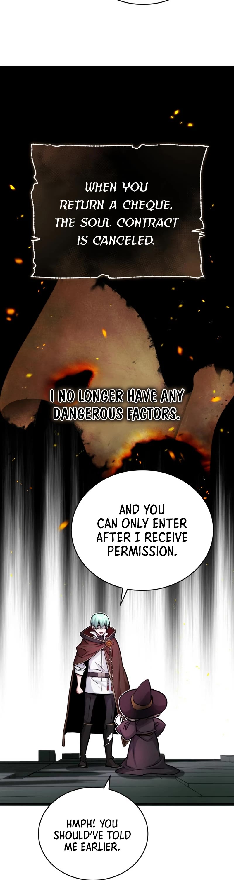 The Dark Magician Transmigrates After 66666 Years Chapter 69 page 58 - Chapter 69: Parting and Reunion