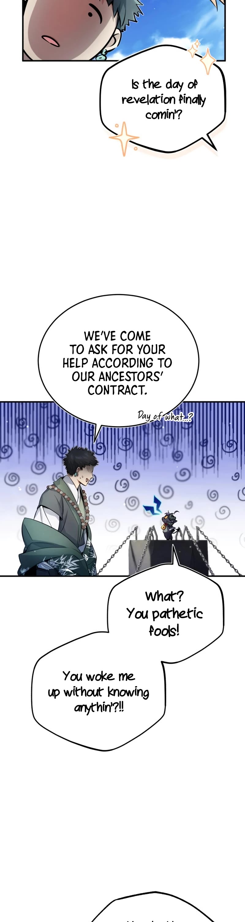 The Dark Magician Transmigrates After 66666 Years Chapter 69 page 8 - Chapter 69: Parting and Reunion