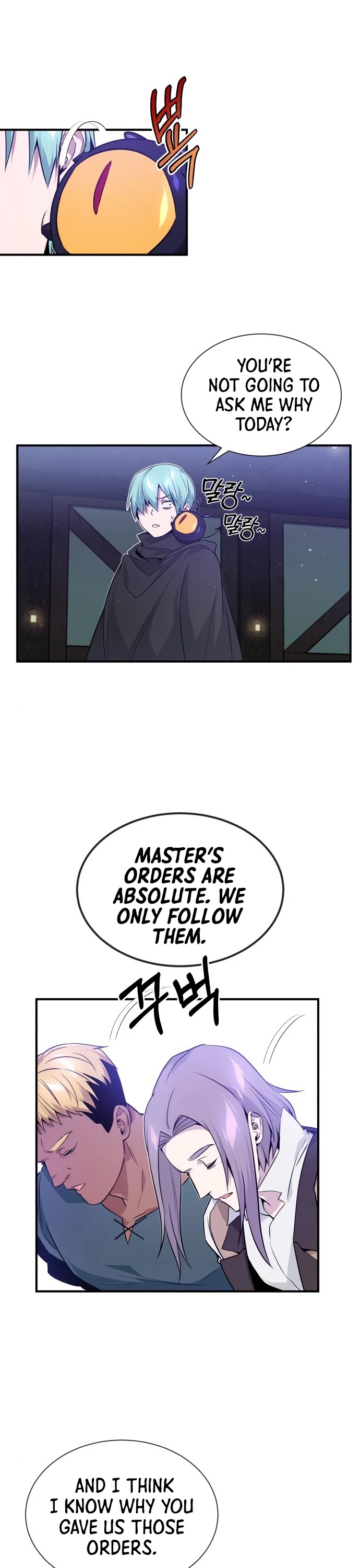 The Dark Magician Transmigrates After 66666 Years Chapter 7 page 24 - Chapter 7