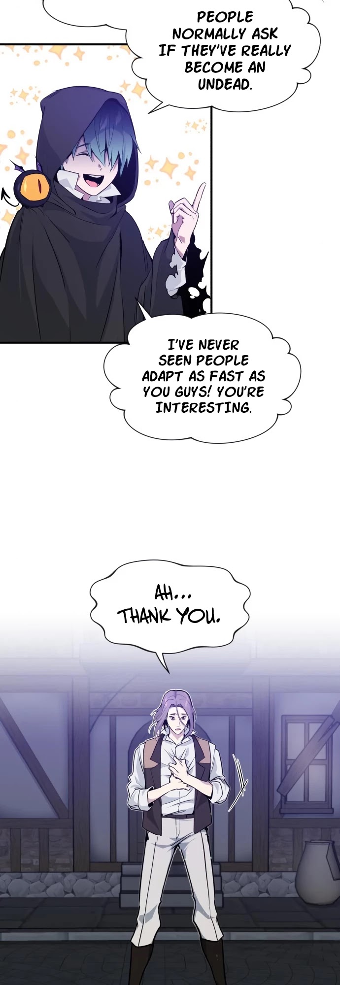 The Dark Magician Transmigrates After 66666 Years Chapter 7 page 32 - Chapter 7