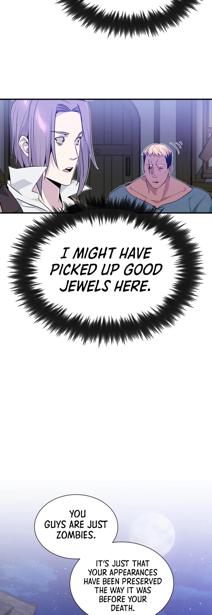 The Dark Magician Transmigrates After 66666 Years Chapter 7 page 34 - Chapter 7