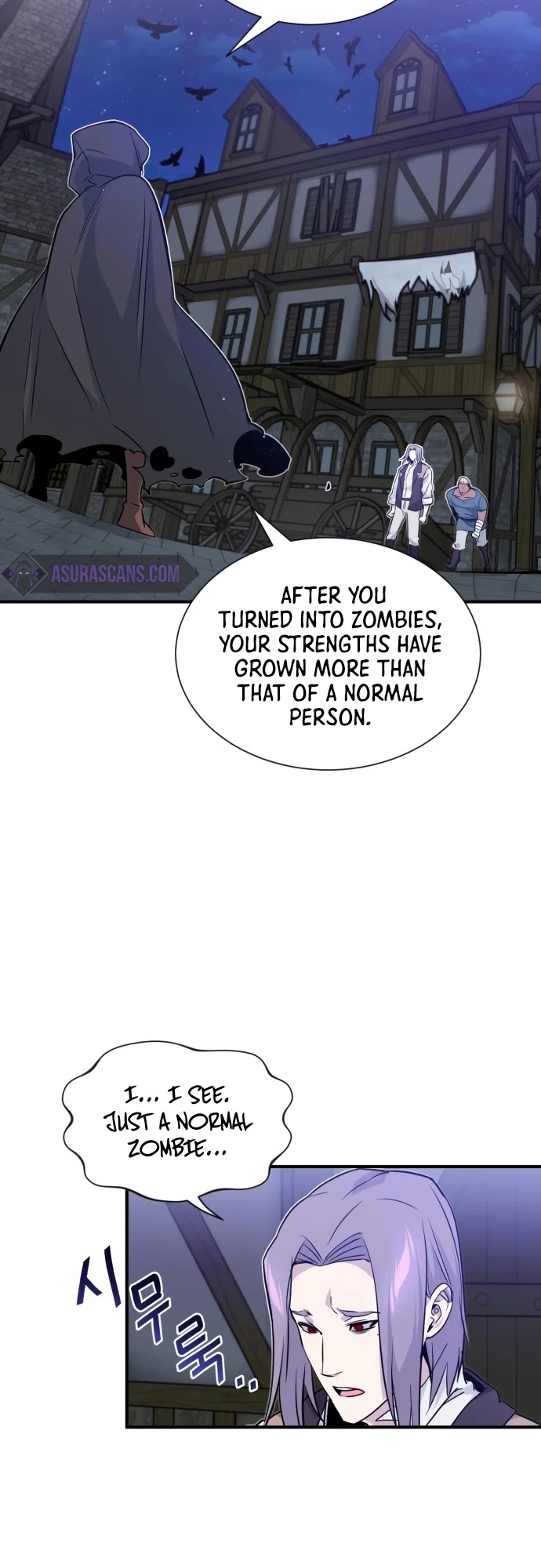 The Dark Magician Transmigrates After 66666 Years Chapter 7 page 35 - Chapter 7
