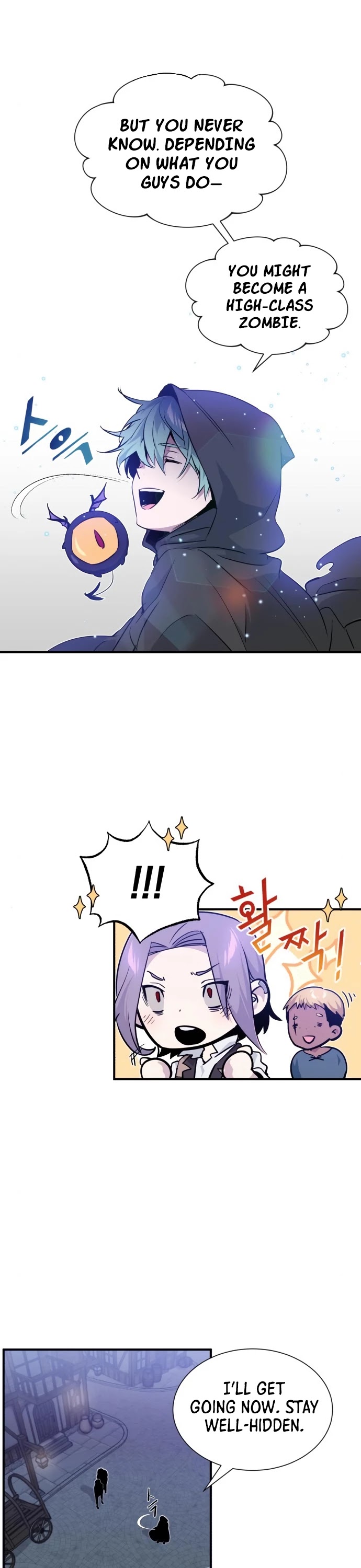 The Dark Magician Transmigrates After 66666 Years Chapter 7 page 36 - Chapter 7