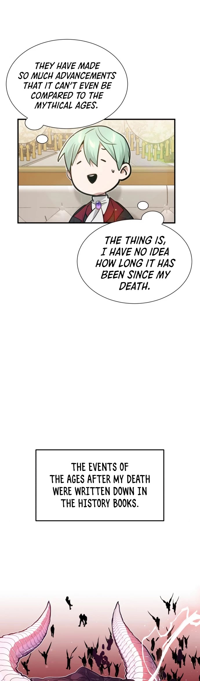 The Dark Magician Transmigrates After 66666 Years Chapter 7 page 41 - Chapter 7