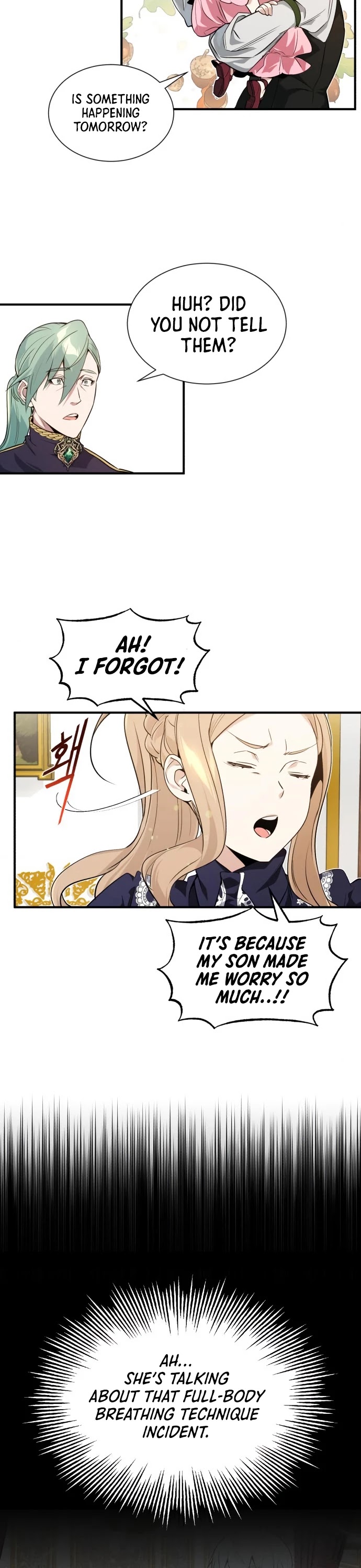 The Dark Magician Transmigrates After 66666 Years Chapter 7 page 5 - Chapter 7