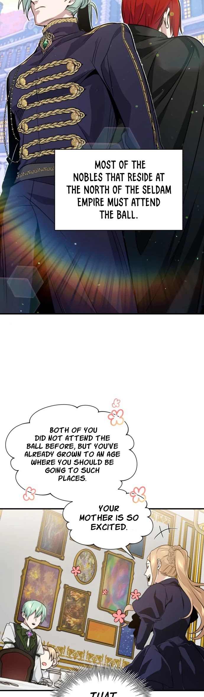 The Dark Magician Transmigrates After 66666 Years Chapter 7 page 9 - Chapter 7