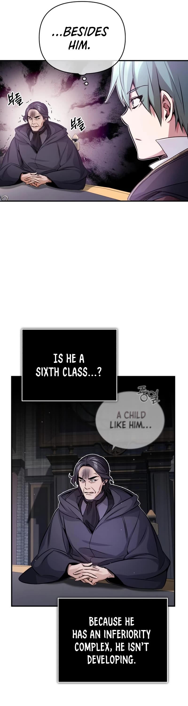 The Dark Magician Transmigrates After 66666 Years Chapter 71 page 12 - Chapter 71: The youngest professor