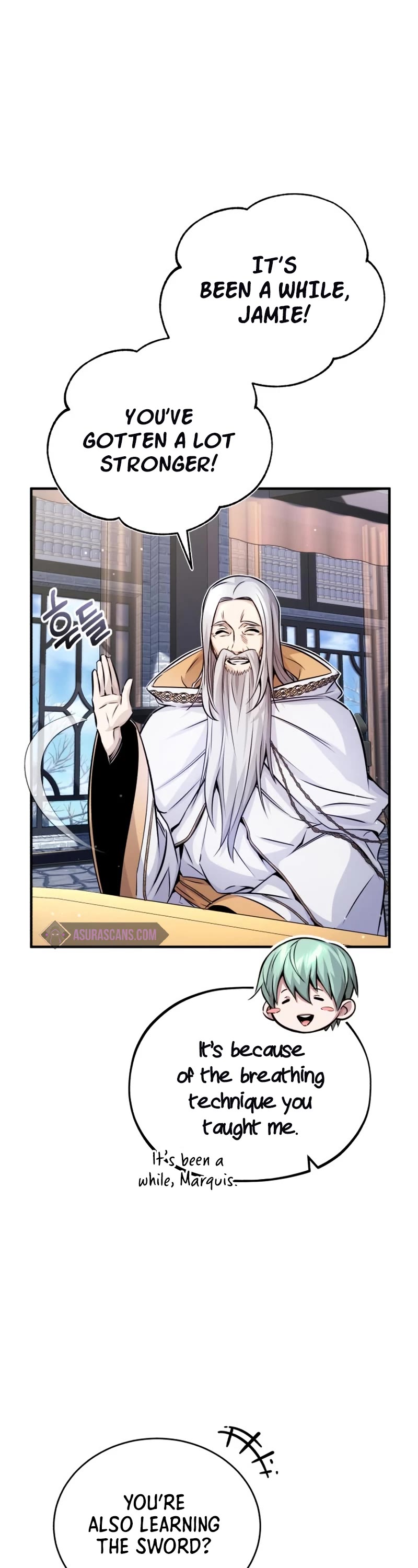 The Dark Magician Transmigrates After 66666 Years Chapter 71 page 13 - Chapter 71: The youngest professor