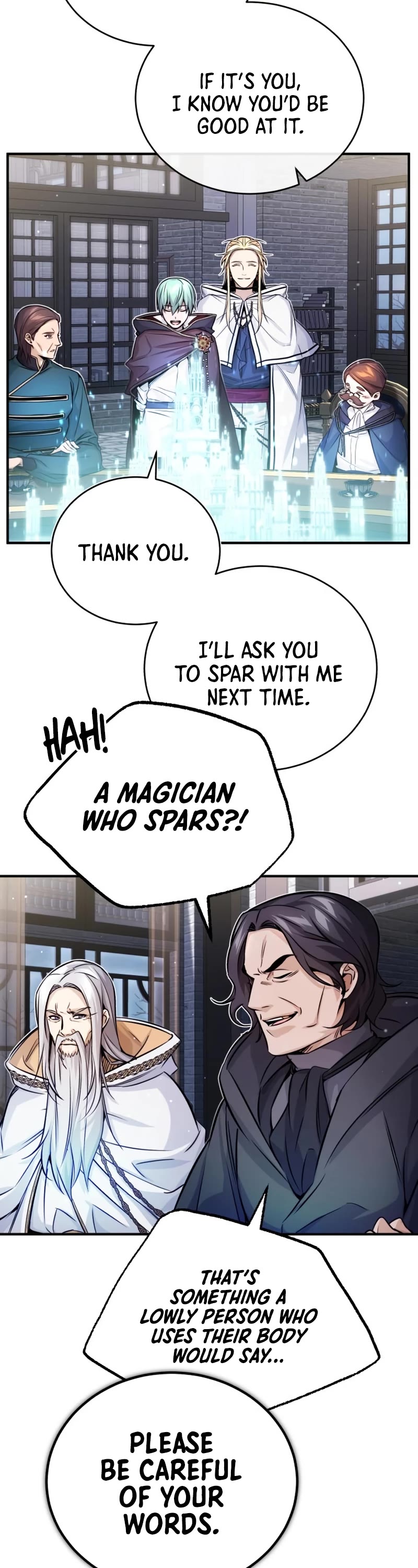 The Dark Magician Transmigrates After 66666 Years Chapter 71 page 14 - Chapter 71: The youngest professor