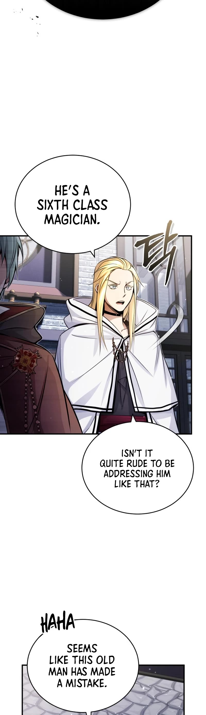 The Dark Magician Transmigrates After 66666 Years Chapter 71 page 20 - Chapter 71: The youngest professor
