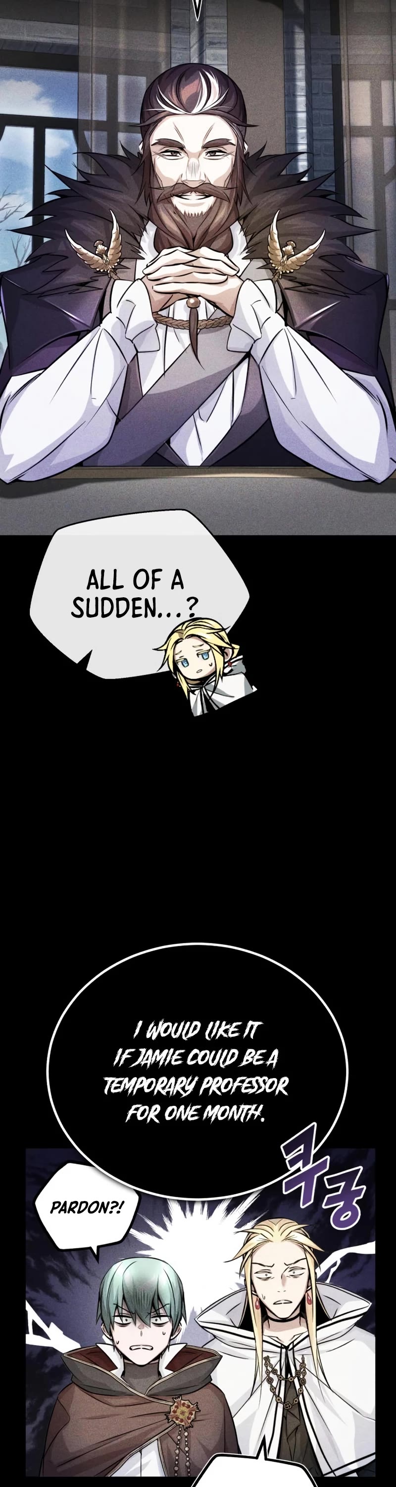The Dark Magician Transmigrates After 66666 Years Chapter 71 page 28 - Chapter 71: The youngest professor