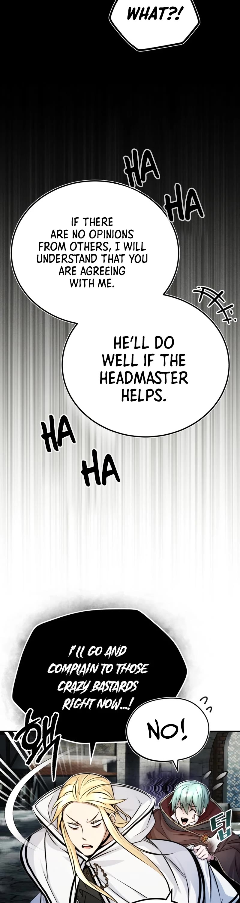 The Dark Magician Transmigrates After 66666 Years Chapter 71 page 29 - Chapter 71: The youngest professor