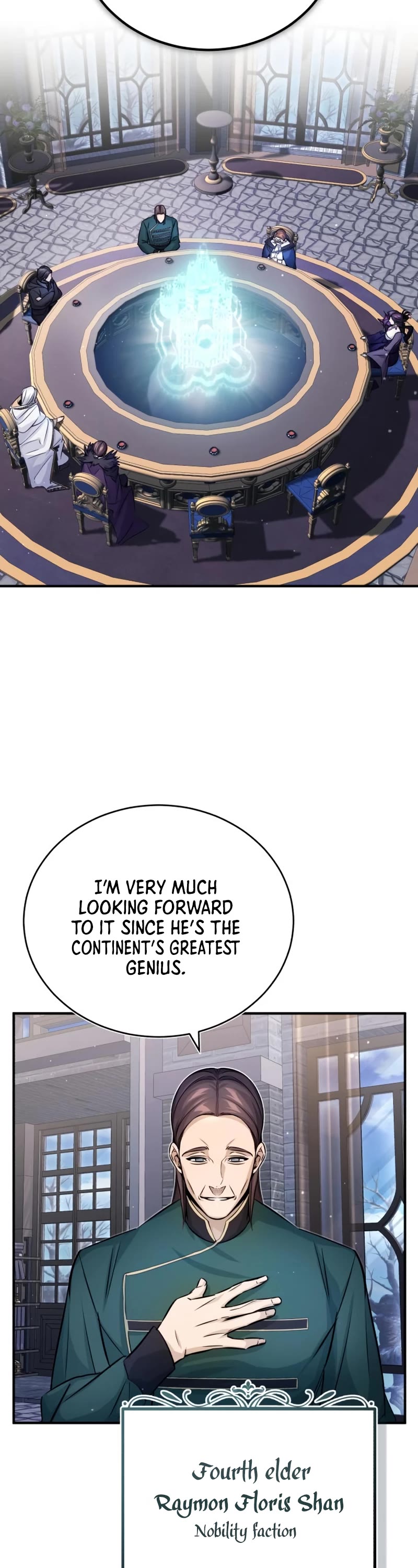 The Dark Magician Transmigrates After 66666 Years Chapter 71 page 3 - Chapter 71: The youngest professor