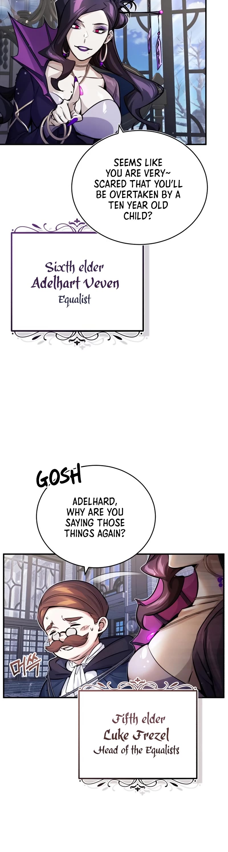 The Dark Magician Transmigrates After 66666 Years Chapter 71 page 5 - Chapter 71: The youngest professor