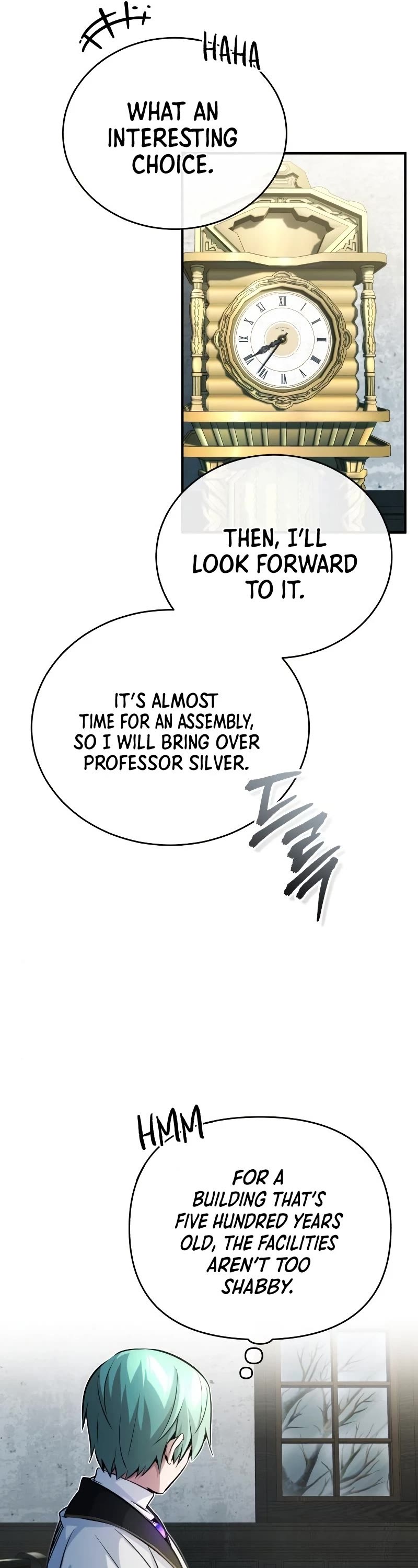 The Dark Magician Transmigrates After 66666 Years Chapter 72 page 10 - Chapter 72: Young Boomer