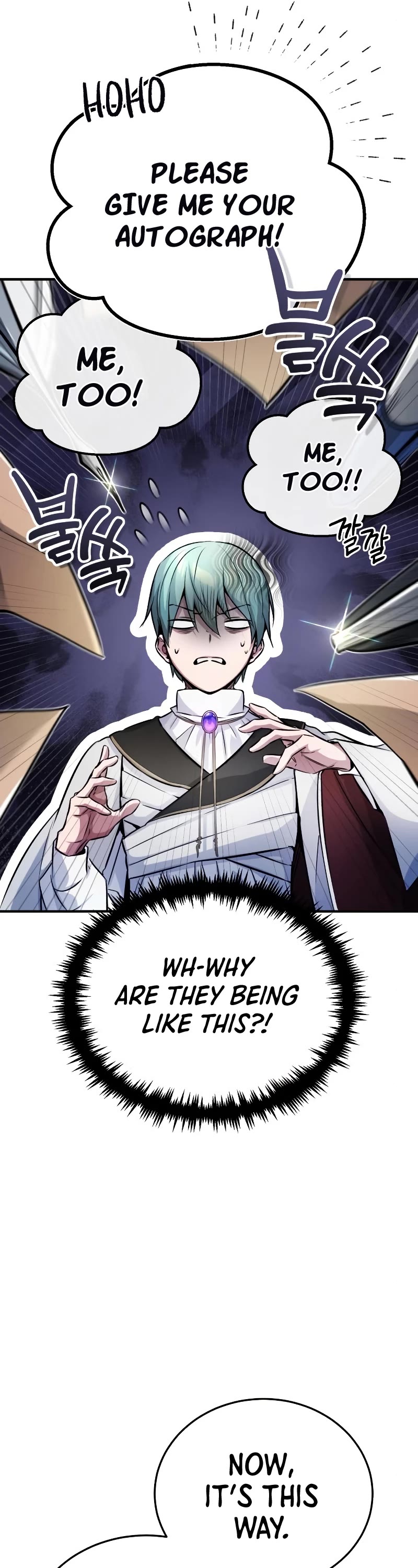 The Dark Magician Transmigrates After 66666 Years Chapter 72 page 14 - Chapter 72: Young Boomer