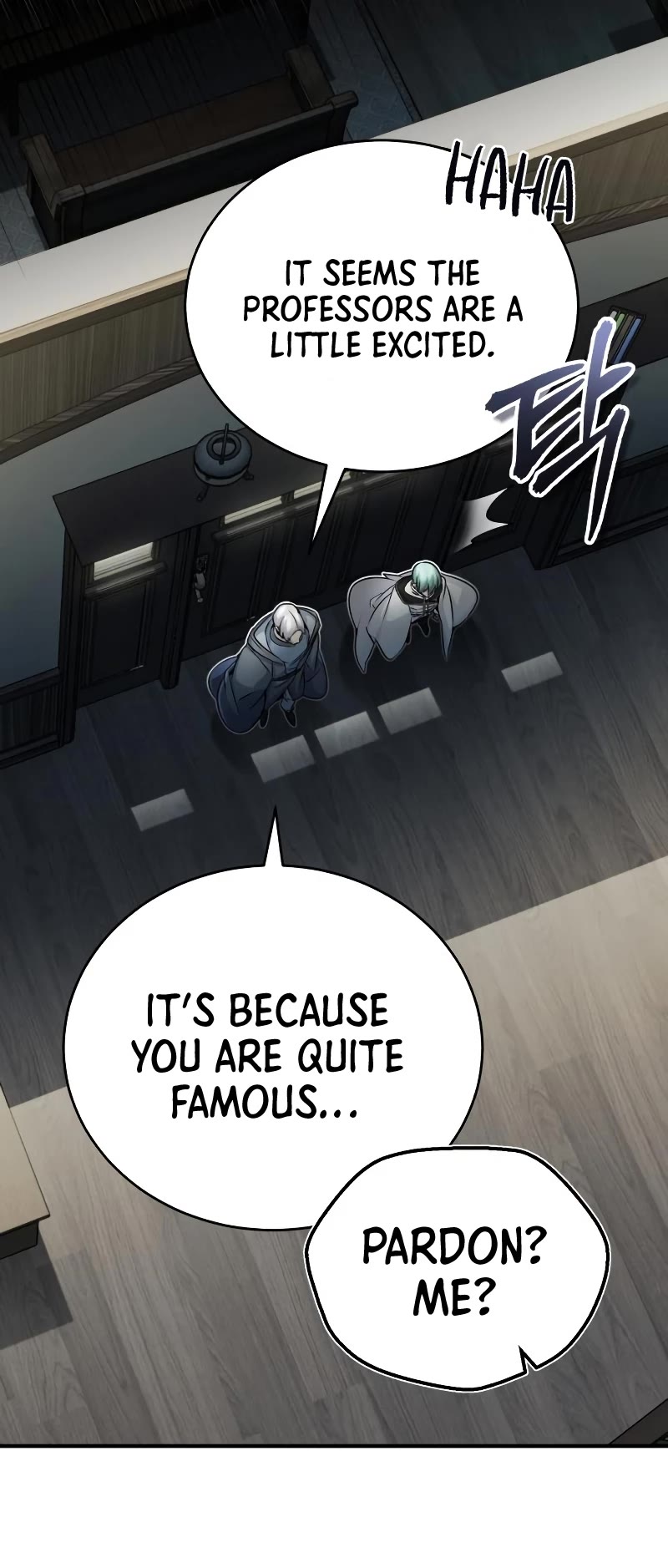The Dark Magician Transmigrates After 66666 Years Chapter 72 page 17 - Chapter 72: Young Boomer
