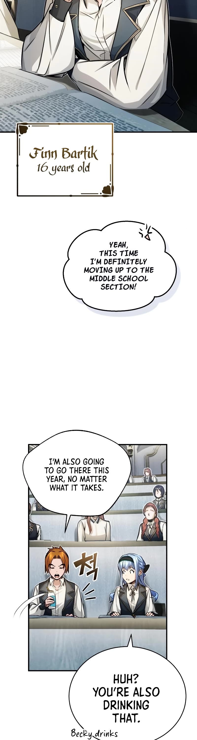The Dark Magician Transmigrates After 66666 Years Chapter 72 page 21 - Chapter 72: Young Boomer