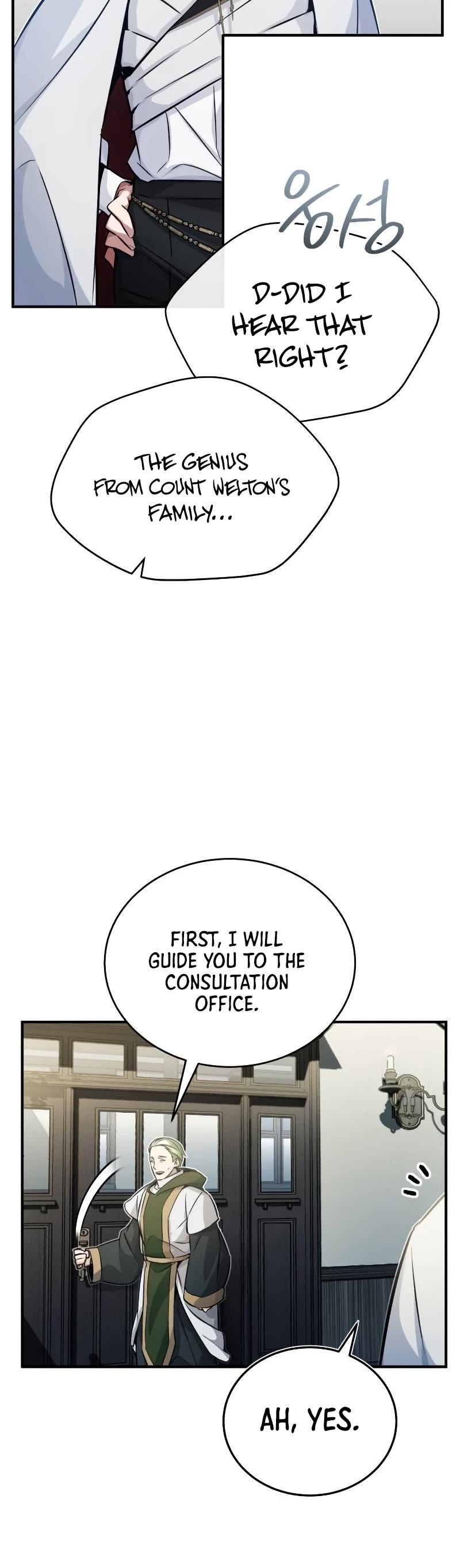 The Dark Magician Transmigrates After 66666 Years Chapter 72 page 4 - Chapter 72: Young Boomer