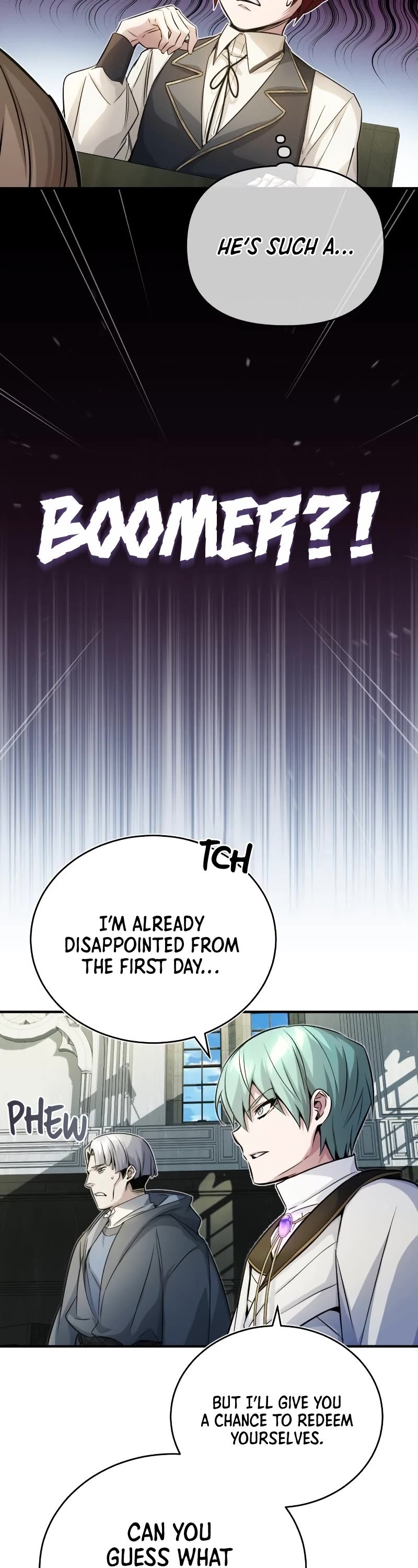 The Dark Magician Transmigrates After 66666 Years Chapter 72 page 40 - Chapter 72: Young Boomer