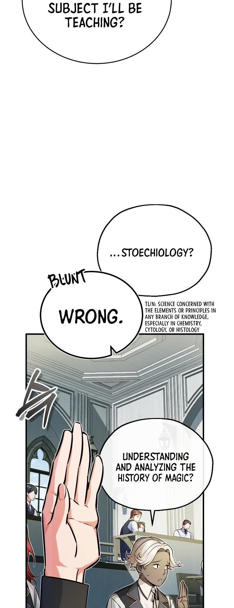 The Dark Magician Transmigrates After 66666 Years Chapter 72 page 41 - Chapter 72: Young Boomer