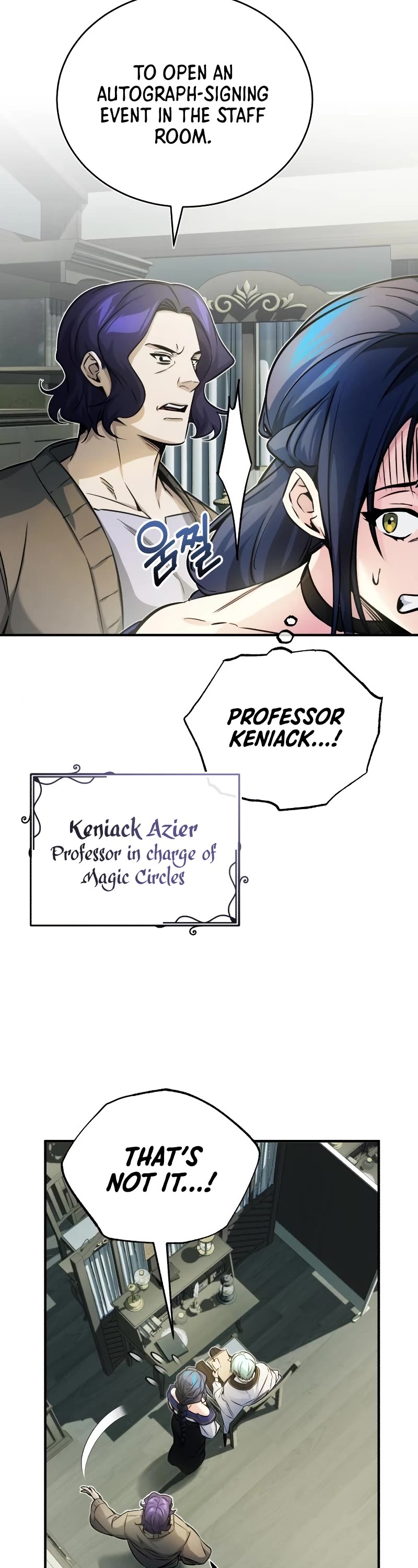 The Dark Magician Transmigrates After 66666 Years Chapter 72 page 54 - Chapter 72: Young Boomer