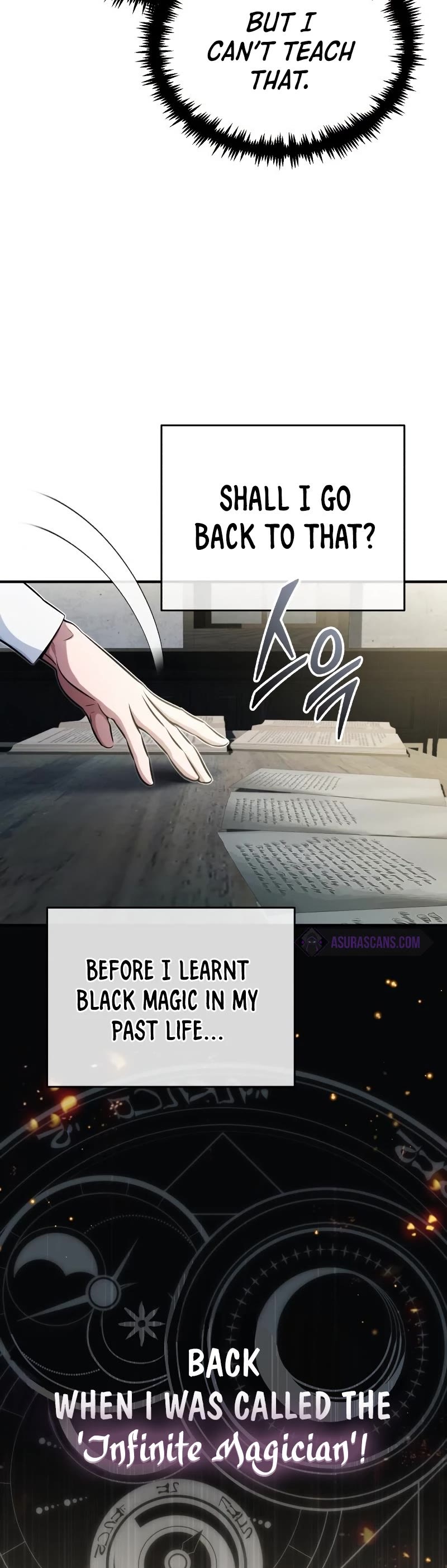 The Dark Magician Transmigrates After 66666 Years Chapter 72 page 8 - Chapter 72: Young Boomer