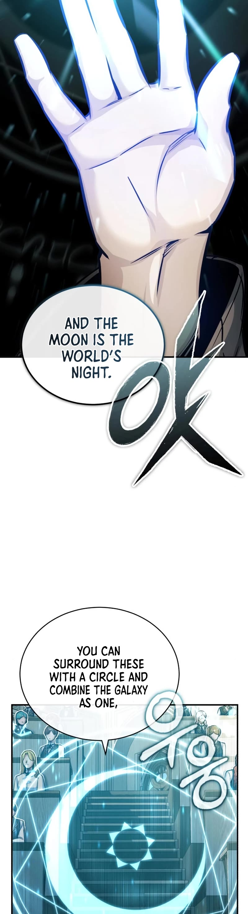 The Dark Magician Transmigrates After 66666 Years Chapter 73 page 10 - Chapter 73: Professor VS Professor