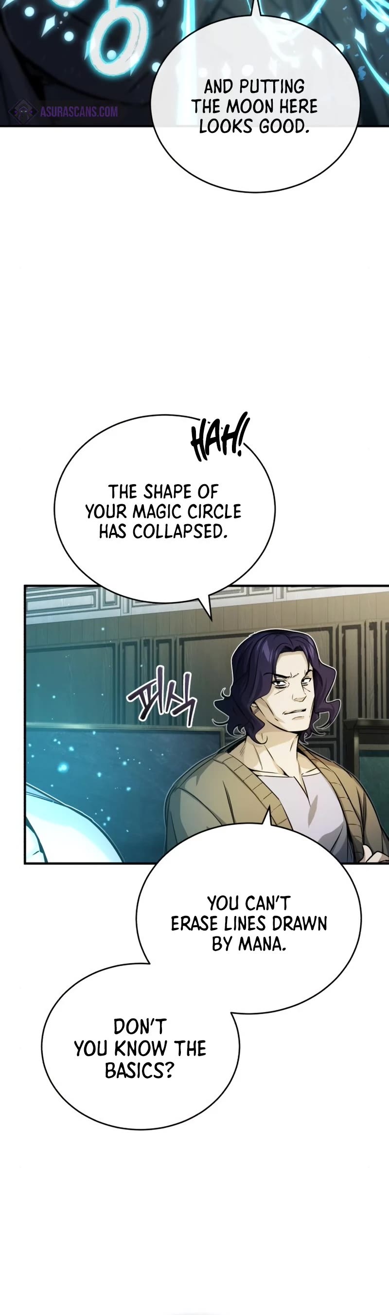 The Dark Magician Transmigrates After 66666 Years Chapter 73 page 15 - Chapter 73: Professor VS Professor