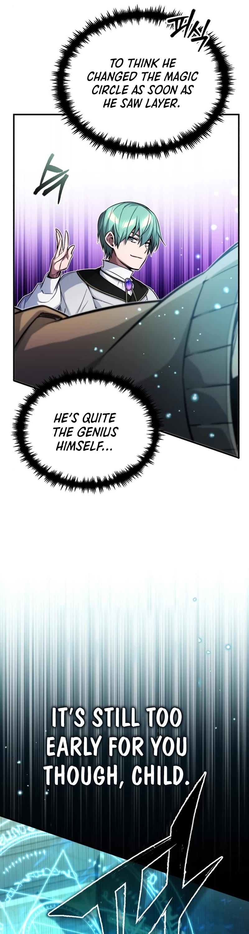 The Dark Magician Transmigrates After 66666 Years Chapter 73 page 23 - Chapter 73: Professor VS Professor