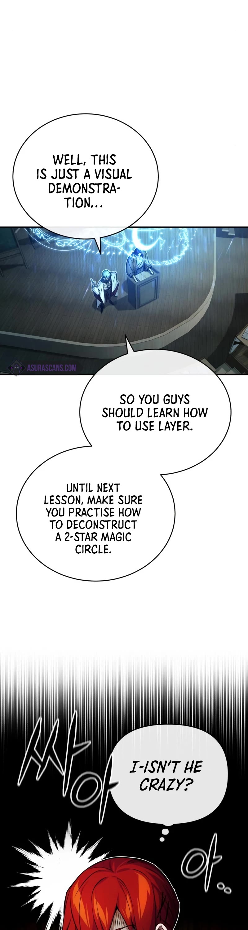 The Dark Magician Transmigrates After 66666 Years Chapter 73 page 29 - Chapter 73: Professor VS Professor