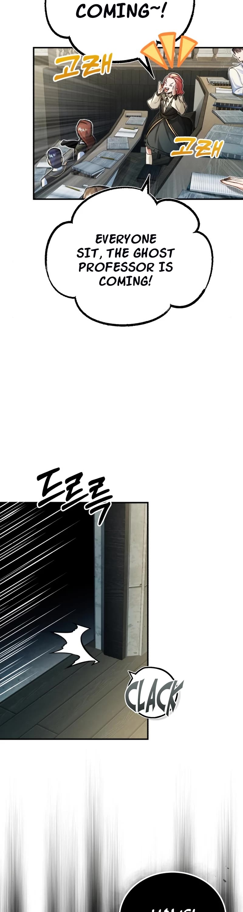 The Dark Magician Transmigrates After 66666 Years Chapter 73 page 3 - Chapter 73: Professor VS Professor