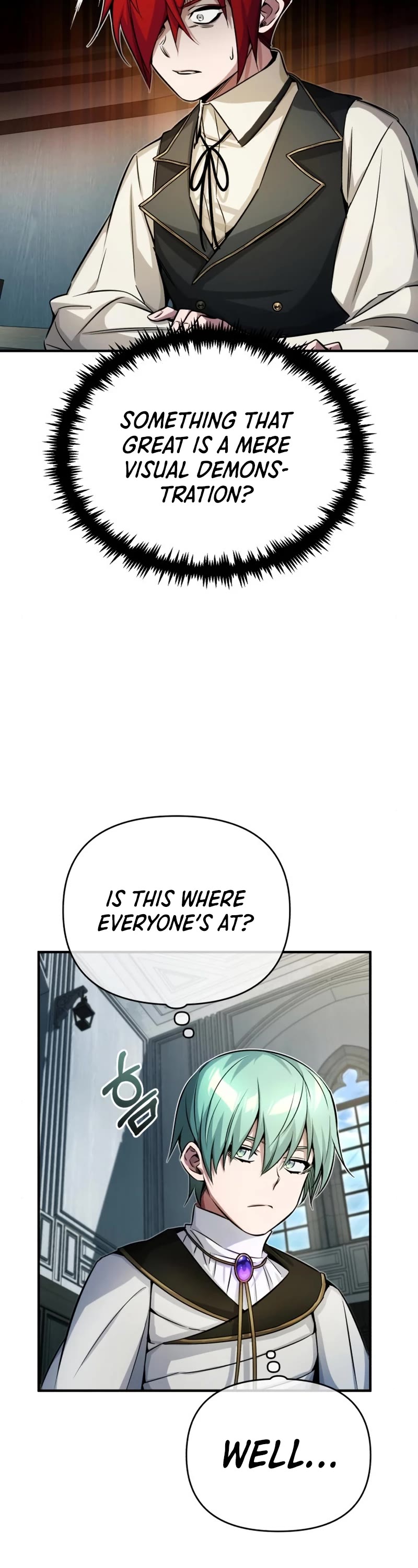 The Dark Magician Transmigrates After 66666 Years Chapter 73 page 30 - Chapter 73: Professor VS Professor