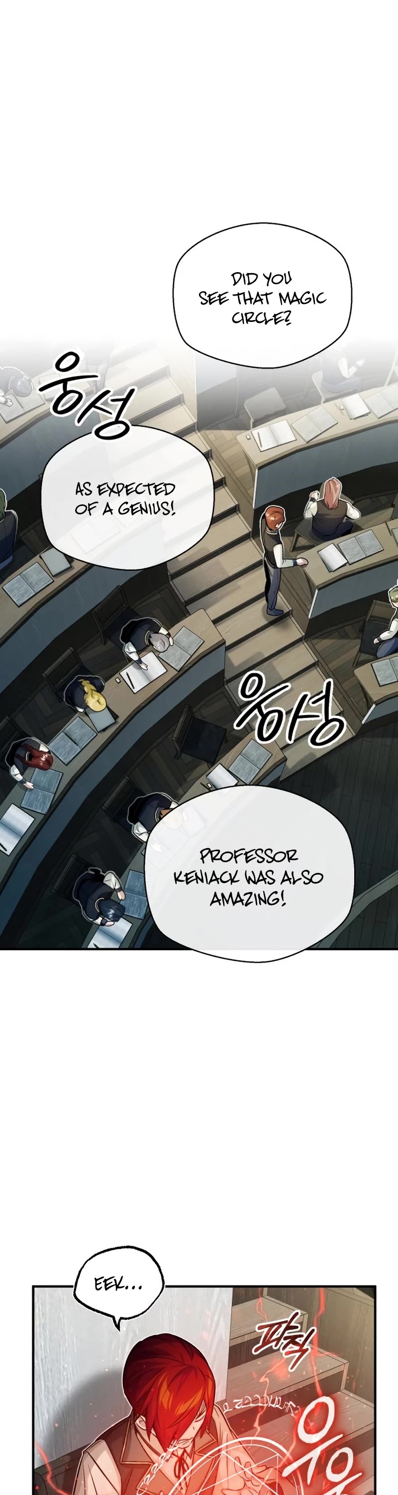 The Dark Magician Transmigrates After 66666 Years Chapter 73 page 32 - Chapter 73: Professor VS Professor