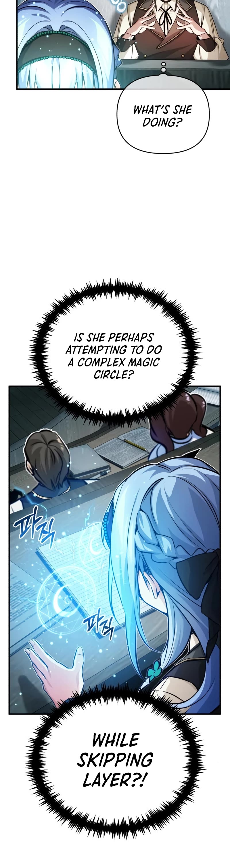 The Dark Magician Transmigrates After 66666 Years Chapter 73 page 34 - Chapter 73: Professor VS Professor