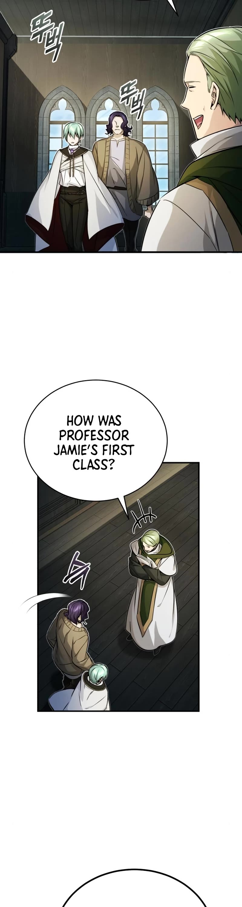 The Dark Magician Transmigrates After 66666 Years Chapter 73 page 38 - Chapter 73: Professor VS Professor