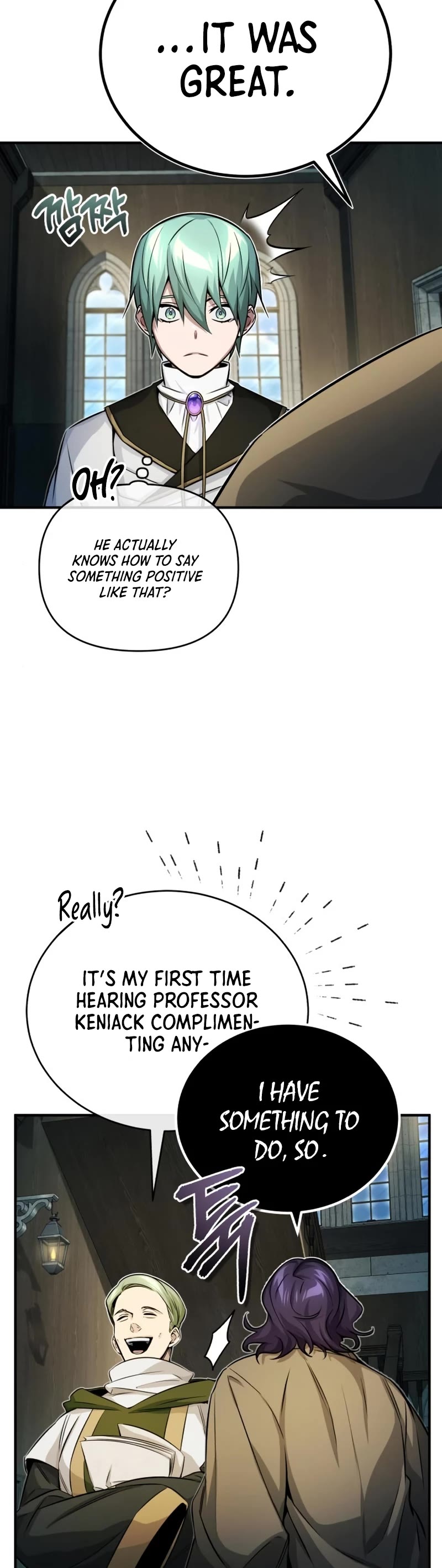 The Dark Magician Transmigrates After 66666 Years Chapter 73 page 39 - Chapter 73: Professor VS Professor