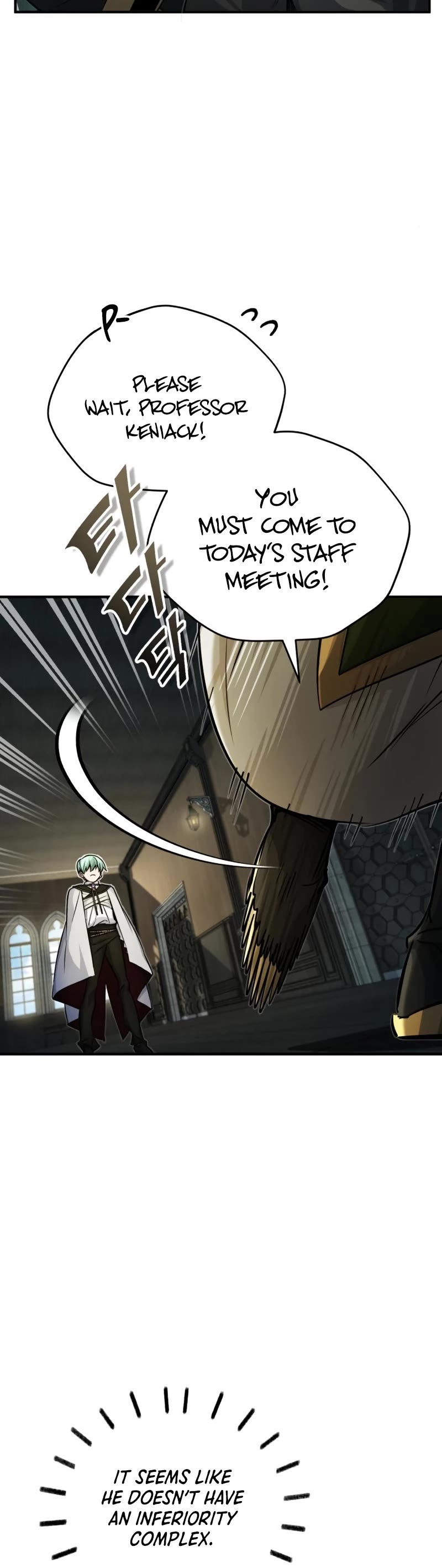 The Dark Magician Transmigrates After 66666 Years Chapter 73 page 40 - Chapter 73: Professor VS Professor