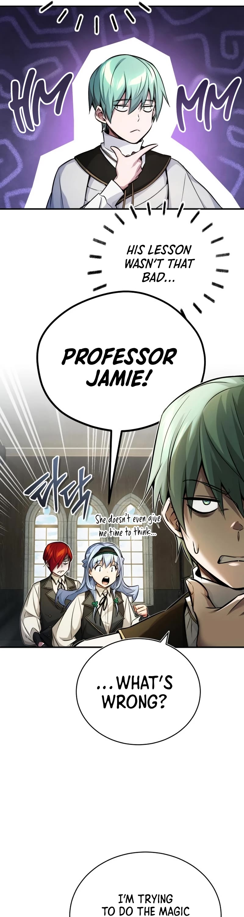 The Dark Magician Transmigrates After 66666 Years Chapter 73 page 41 - Chapter 73: Professor VS Professor