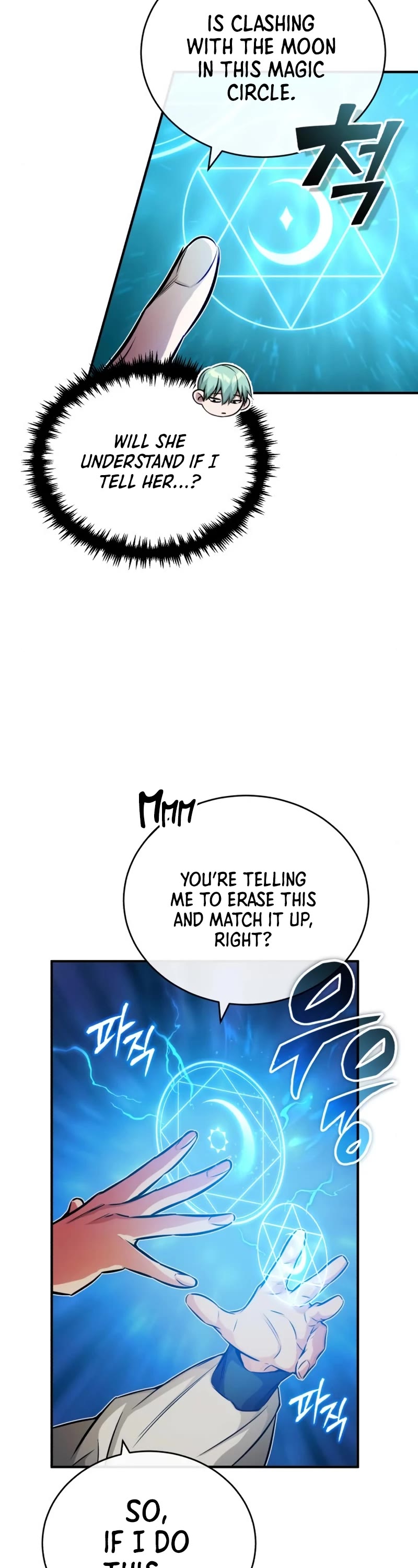 The Dark Magician Transmigrates After 66666 Years Chapter 73 page 43 - Chapter 73: Professor VS Professor