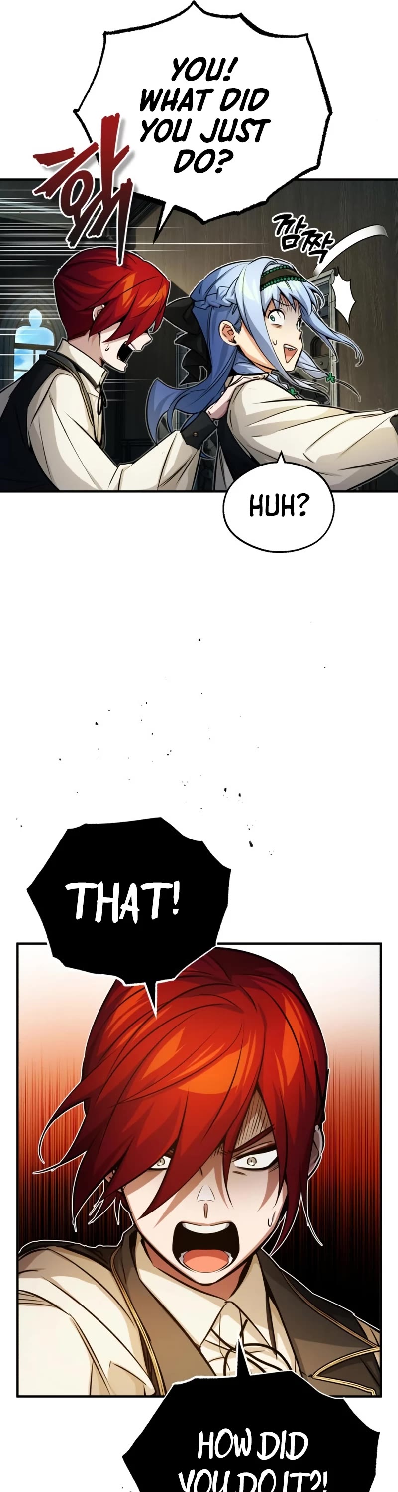 The Dark Magician Transmigrates After 66666 Years Chapter 73 page 46 - Chapter 73: Professor VS Professor