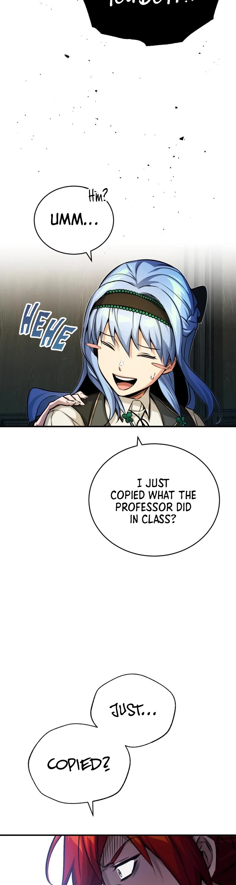 The Dark Magician Transmigrates After 66666 Years Chapter 73 page 47 - Chapter 73: Professor VS Professor