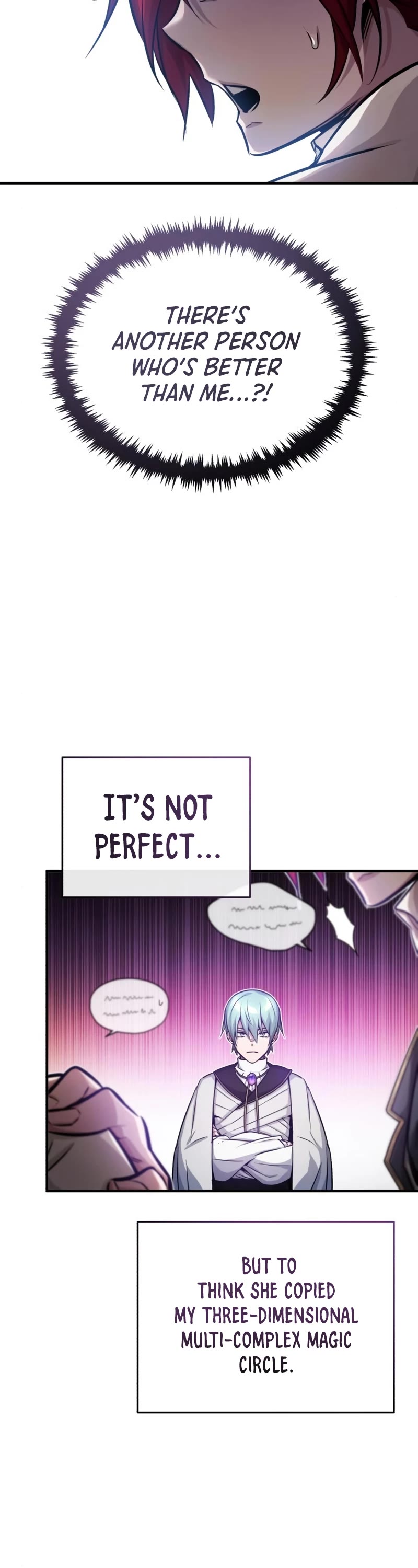 The Dark Magician Transmigrates After 66666 Years Chapter 73 page 48 - Chapter 73: Professor VS Professor