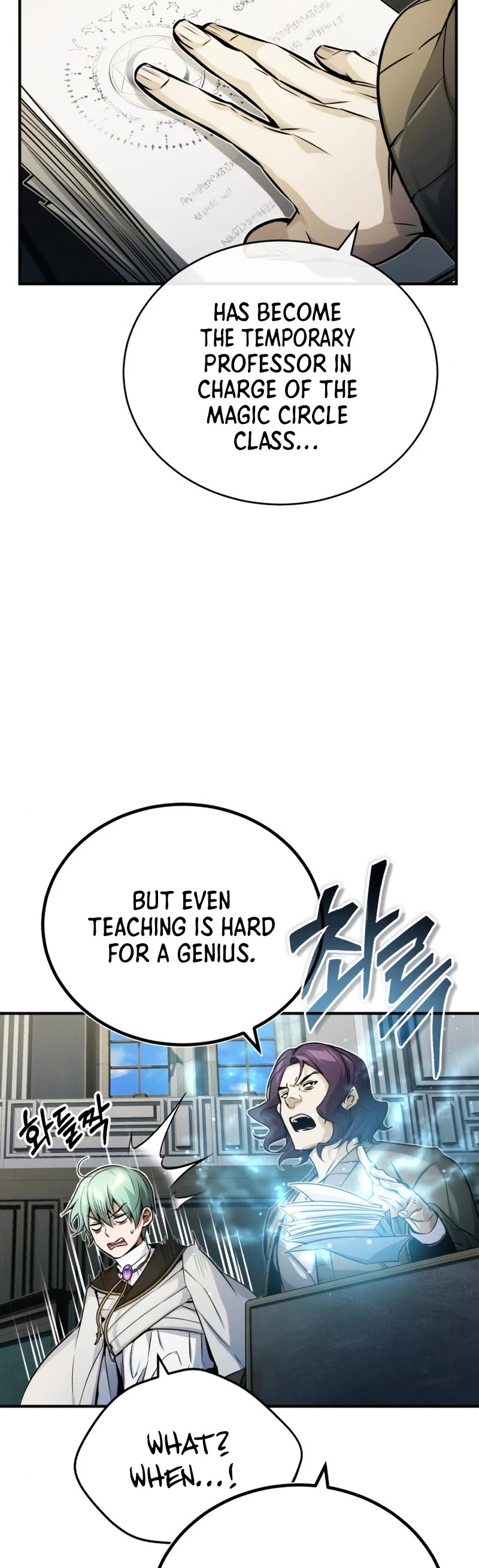 The Dark Magician Transmigrates After 66666 Years Chapter 73 page 5 - Chapter 73: Professor VS Professor