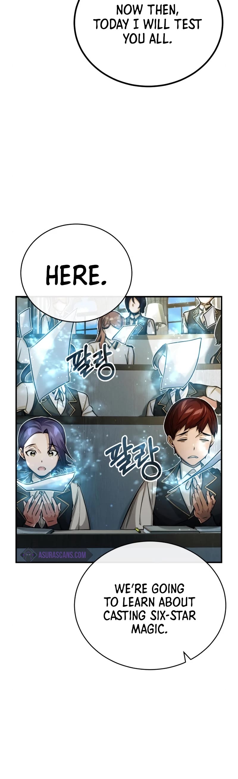 The Dark Magician Transmigrates After 66666 Years Chapter 73 page 6 - Chapter 73: Professor VS Professor