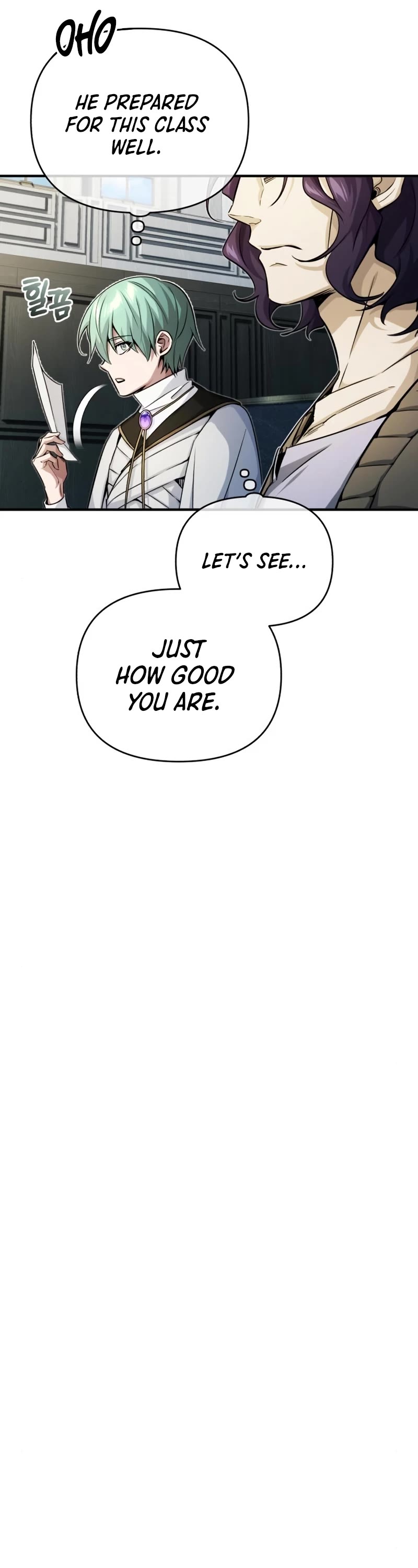 The Dark Magician Transmigrates After 66666 Years Chapter 73 page 7 - Chapter 73: Professor VS Professor
